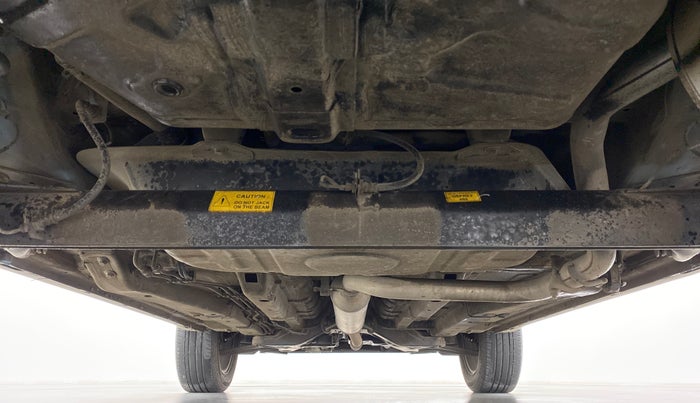2018 Tata NEXON XZ+ 1.5, Diesel, Manual, 50,069 km, Rear Underbody