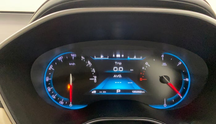 2021 MG HECTOR SHARP 1.5 PETROL CVT, Petrol, Automatic, 1,35,187 km, Odometer Image