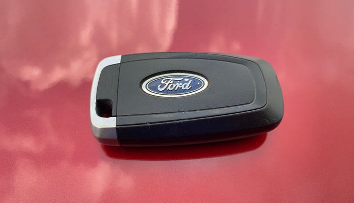 2019 Ford Figo Aspire TITANIUM PLUS 1.5 DIESEL, Diesel, Manual, 1,28,065 km, Key Close Up