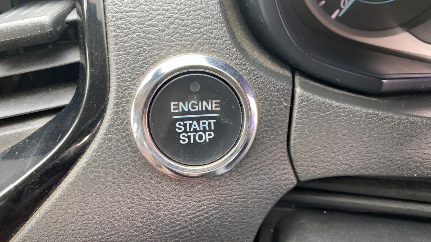 2019 Ford Figo Aspire TITANIUM PLUS 1.5 DIESEL, Diesel, Manual, 1,28,065 km, Keyless Start/ Stop Button