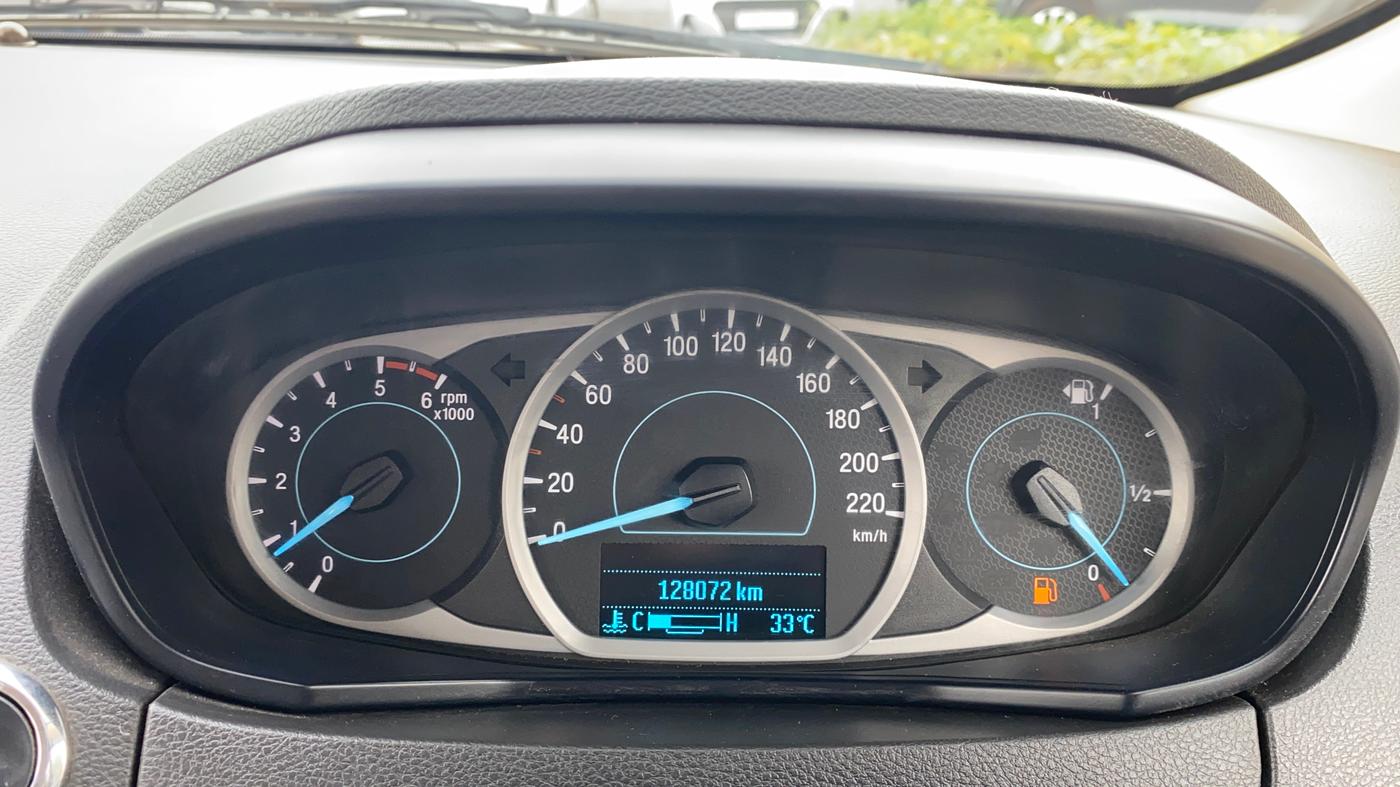 2019 Ford Figo Aspire TITANIUM PLUS 1.5 DIESEL, Diesel, Manual, 1,28,065 km, Odometer Image
