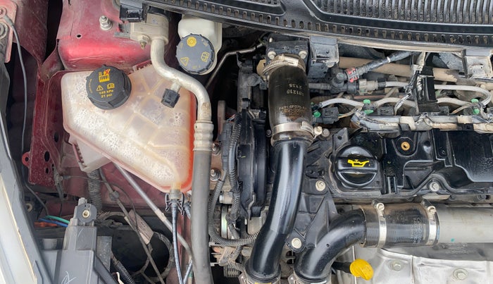 2019 Ford Figo Aspire TITANIUM PLUS 1.5 DIESEL, Diesel, Manual, 1,28,065 km, Engine View - Left
