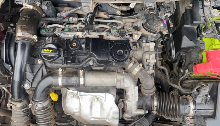 2019 Ford Figo Aspire TITANIUM PLUS 1.5 DIESEL, Diesel, Manual, 1,28,065 km, Engine View