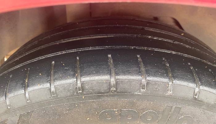 2019 Ford Figo Aspire TITANIUM PLUS 1.5 DIESEL, Diesel, Manual, 1,28,065 km, Right Rear Tyre Tread
