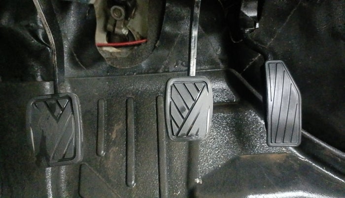 2021 Maruti New Wagon-R VXI 1.0, Petrol, Manual, 85,317 km, Pedals