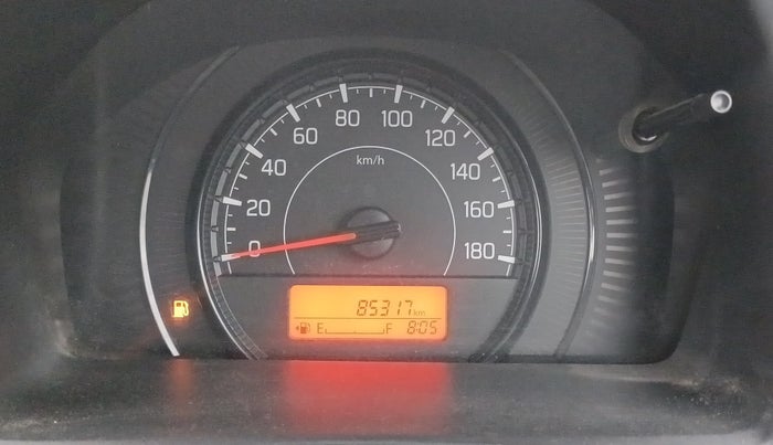 2021 Maruti New Wagon-R VXI 1.0, Petrol, Manual, 85,317 km, Odometer Image