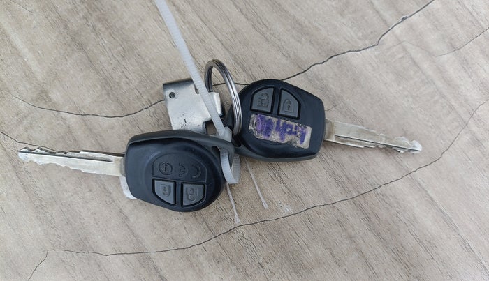 2021 Maruti New Wagon-R VXI 1.0, Petrol, Manual, 85,317 km, Key Close Up