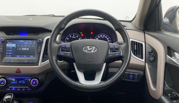 2019 Hyundai Creta SX AT 1.6 PETROL, Petrol, Automatic, 39,391 km, Steering Wheel Close Up