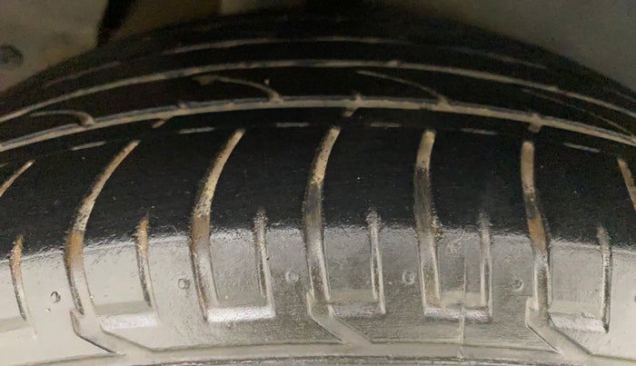 2019 Hyundai Creta SX AT 1.6 PETROL, Petrol, Automatic, 39,391 km, Right Rear Tyre Tread