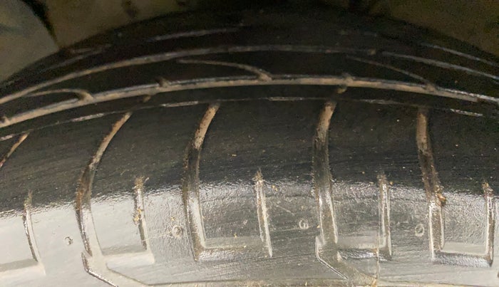 2019 Hyundai Creta SX AT 1.6 PETROL, Petrol, Automatic, 39,391 km, Left Front Tyre Tread