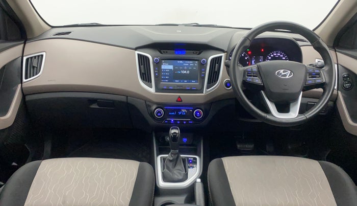 2019 Hyundai Creta SX AT 1.6 PETROL, Petrol, Automatic, 39,391 km, Dashboard
