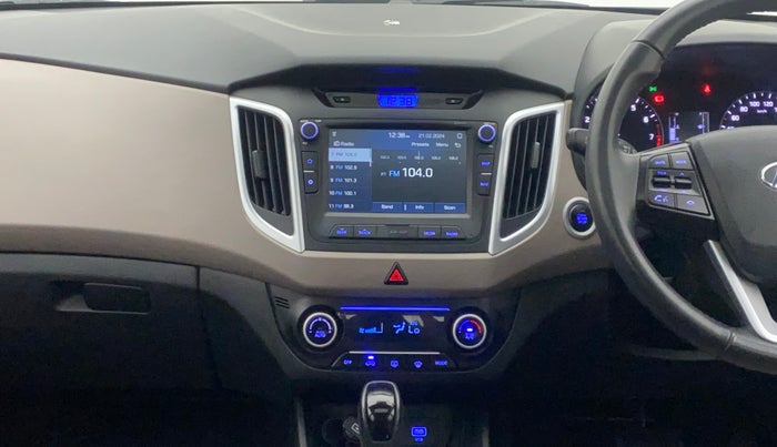 2019 Hyundai Creta SX AT 1.6 PETROL, Petrol, Automatic, 39,391 km, Air Conditioner
