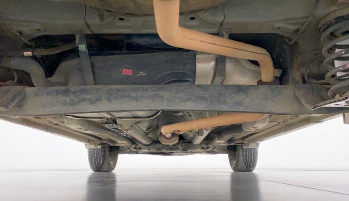 2019 Hyundai Creta SX AT 1.6 PETROL, Petrol, Automatic, 39,391 km, Rear Underbody