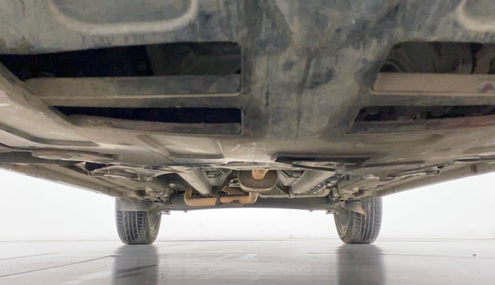 2019 Hyundai Creta SX AT 1.6 PETROL, Petrol, Automatic, 39,391 km, Front Underbody