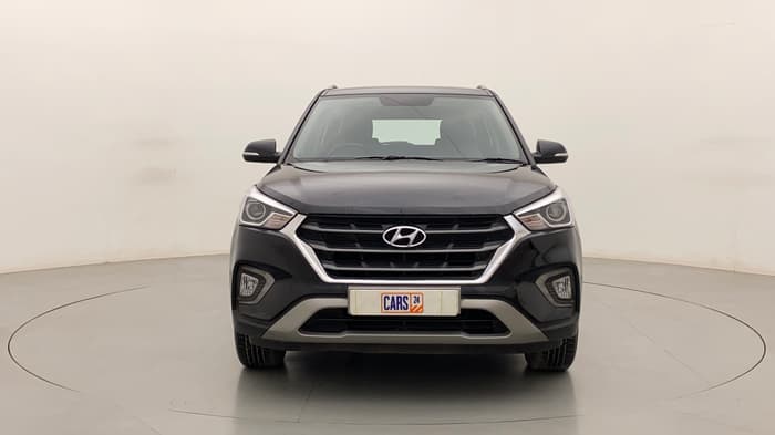 2019 Hyundai Creta SX AT 1.6 PETROL, Petrol, Automatic, 39,391 km, Front
