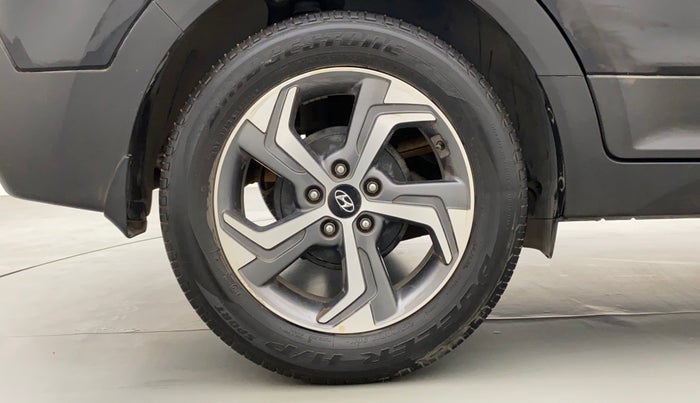 2019 Hyundai Creta SX AT 1.6 PETROL, Petrol, Automatic, 39,391 km, Right Rear Wheel