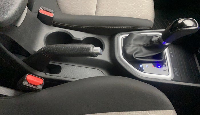 2019 Hyundai Creta SX AT 1.6 PETROL, Petrol, Automatic, 39,391 km, Gear Lever