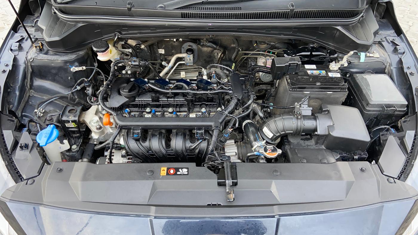 2025 Hyundai NEW I20 ASTA (O) 1.2 IVT, Petrol, Automatic, 10,701 km, Engine View