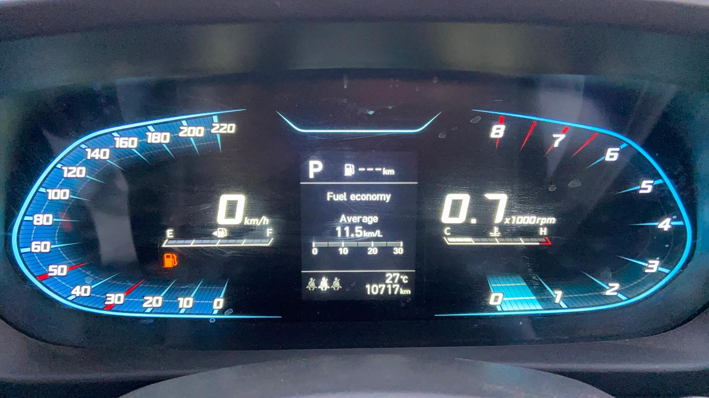 2025 Hyundai NEW I20 ASTA (O) 1.2 IVT, Petrol, Automatic, 10,701 km, Odometer Image