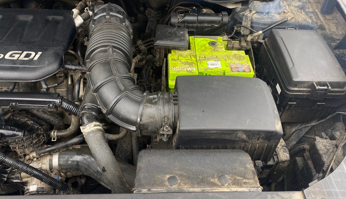 2020 Hyundai VENUE SX PLUS 1.0 TURBO DCT, Petrol, Automatic, 41,636 km, Engine View - Left