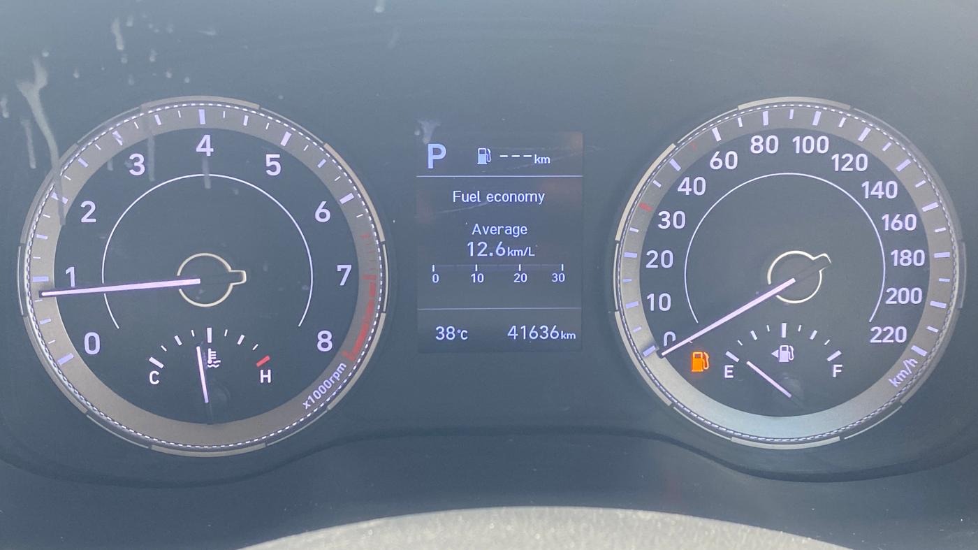 2020 Hyundai VENUE SX PLUS 1.0 TURBO DCT, Petrol, Automatic, 41,763 km, Odometer Image