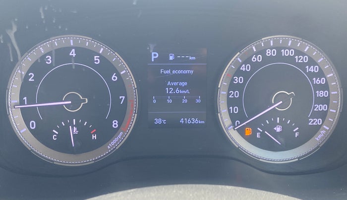 2020 Hyundai VENUE SX PLUS 1.0 TURBO DCT, Petrol, Automatic, 41,636 km, Odometer Image