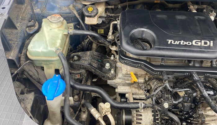 2020 Hyundai VENUE SX PLUS 1.0 TURBO DCT, Petrol, Automatic, 41,636 km, Engine View - Right