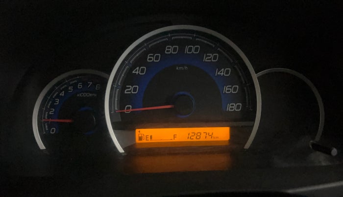 2018 Maruti Wagon R 1.0 VXI, Petrol, Manual, 12,810 km, Odometer Image