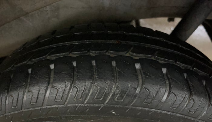 2018 Maruti Wagon R 1.0 VXI, Petrol, Manual, 12,810 km, Left Rear Tyre Tread