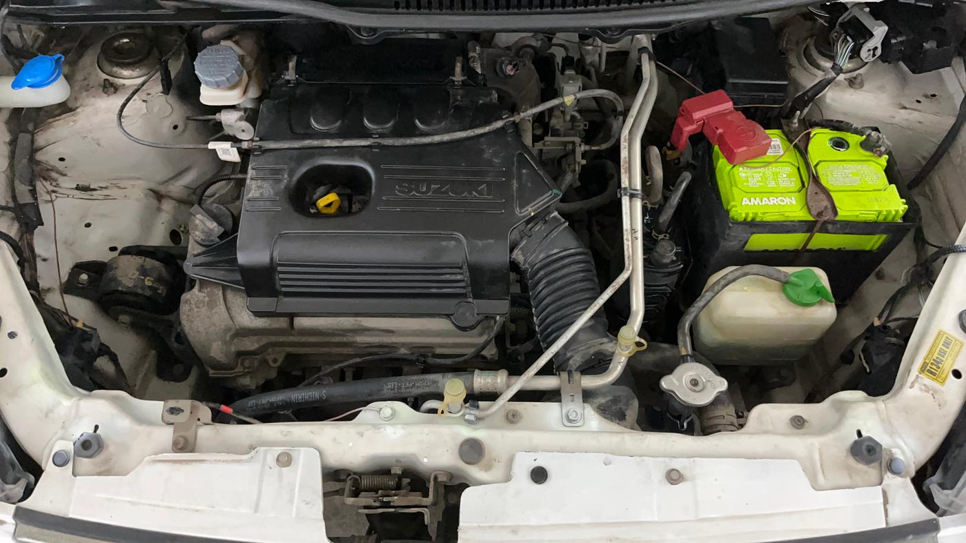 2018 Maruti Wagon R 1.0 VXI, Petrol, Manual, 12,810 km, Engine View