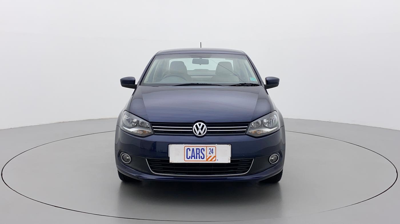 2015 Volkswagen Vento HIGHLINE 1.6 MPI, Petrol, Manual, 54,146 km, Front