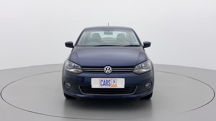 2015 Volkswagen Vento HIGHLINE 1.6 MPI, Petrol, Manual, 54,146 km, Front