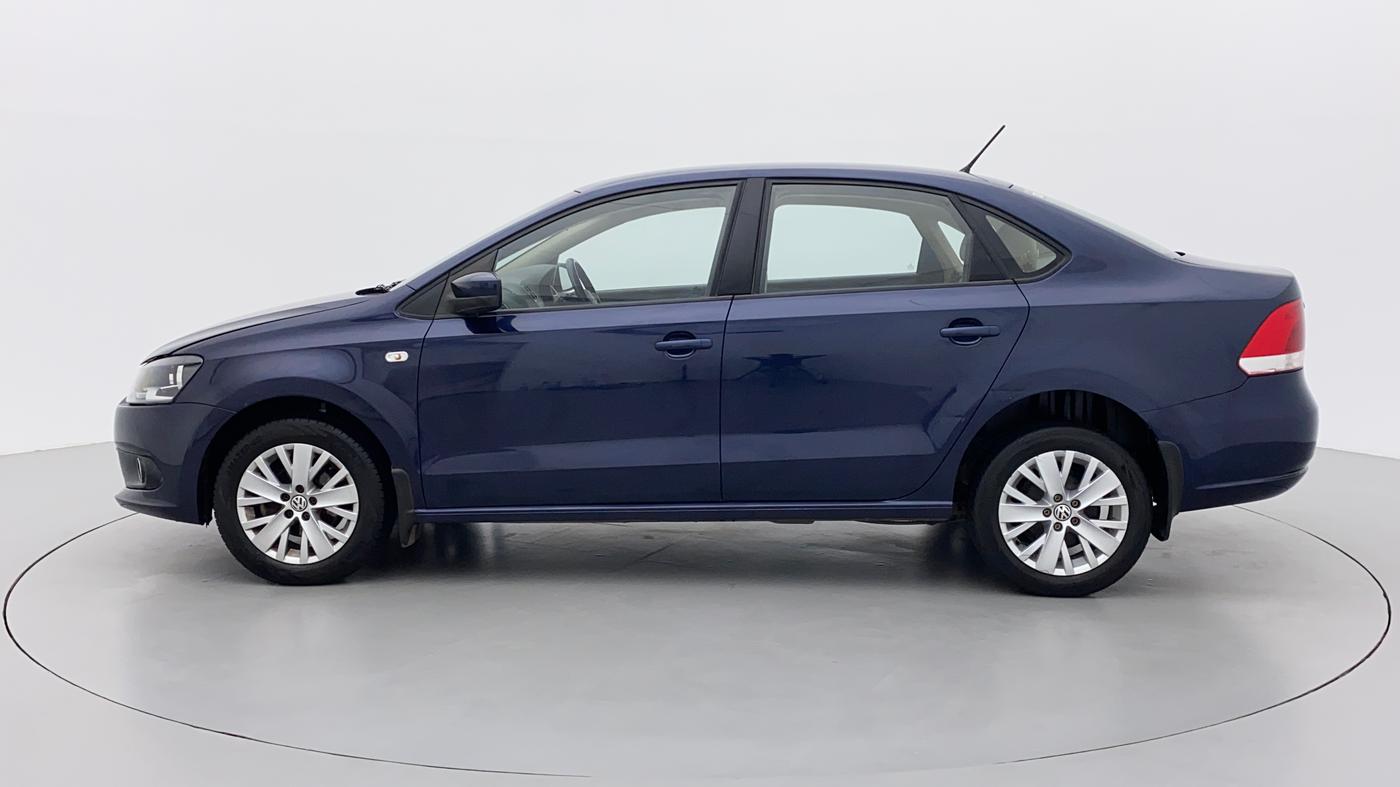 2015 Volkswagen Vento HIGHLINE 1.6 MPI, Petrol, Manual, 54,146 km, Left Side