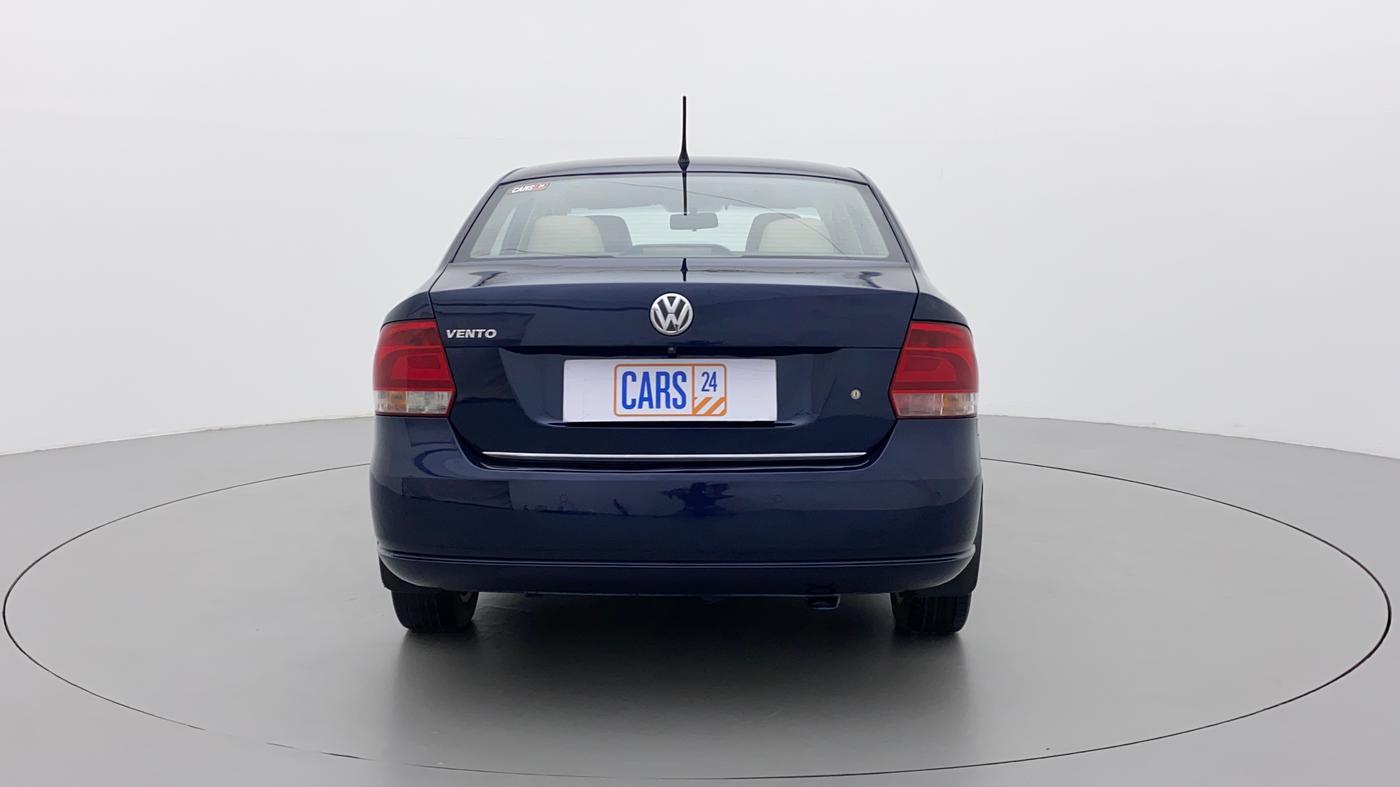 2015 Volkswagen Vento HIGHLINE 1.6 MPI, Petrol, Manual, 54,146 km, Back/Rear