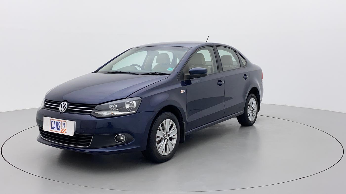 2015 Volkswagen Vento HIGHLINE 1.6 MPI, Petrol, Manual, 54,146 km, Left Front Diagonal