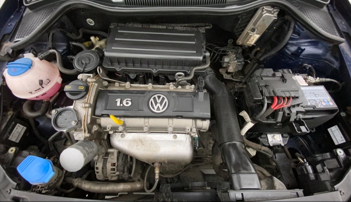 2015 Volkswagen Vento HIGHLINE 1.6 MPI, Petrol, Manual, 54,146 km, Open Bonet