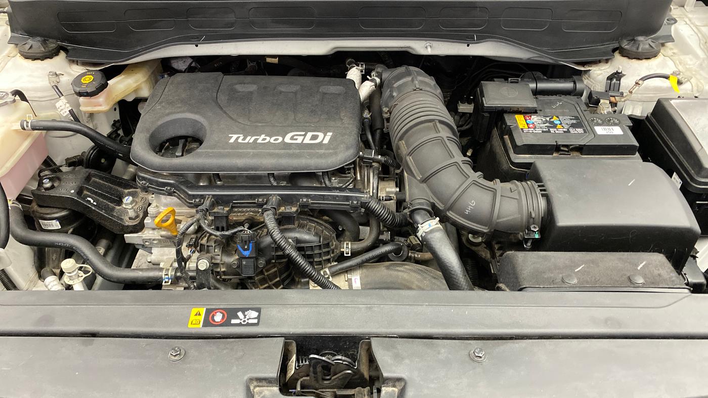 2023 Hyundai VENUE SX (O) MT 1.0 Turbo, Petrol, Manual, 12,162 km, Engine View