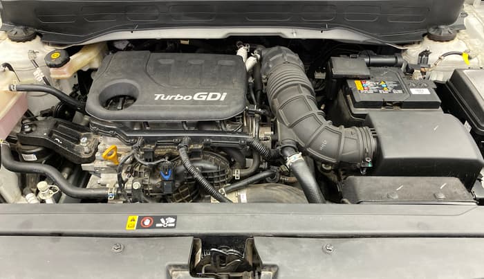 2023 Hyundai VENUE SX (O) MT 1.0 Turbo, Petrol, Manual, 12,162 km, Engine View