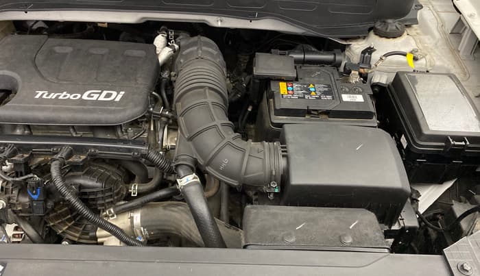 2023 Hyundai VENUE SX (O) MT 1.0 Turbo, Petrol, Manual, 12,162 km, Engine View - Left