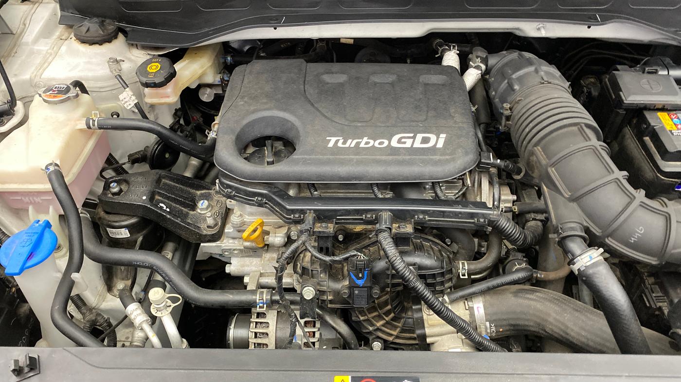 2023 Hyundai VENUE SX (O) MT 1.0 Turbo, Petrol, Manual, 12,162 km, Engine View - Right