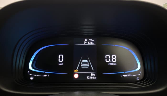2023 Hyundai VENUE SX (O) MT 1.0 Turbo, Petrol, Manual, 12,162 km, Odometer Image