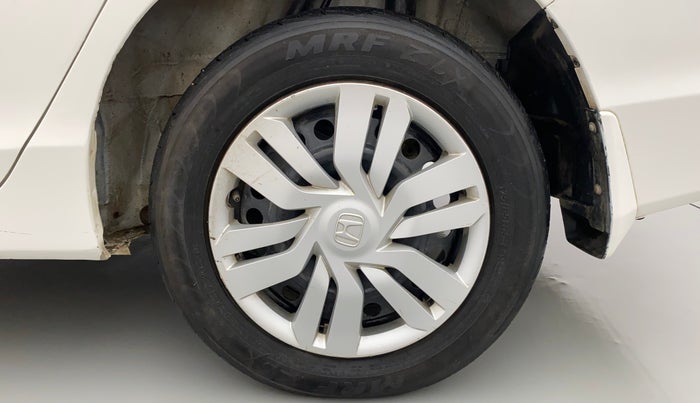 2015 Honda City 1.5L I-VTEC SV, Petrol, Manual, 89,957 km, Left Rear Wheel
