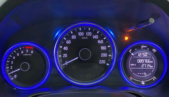 2015 Honda City 1.5L I-VTEC SV, Petrol, Manual, 89,957 km, Odometer Image
