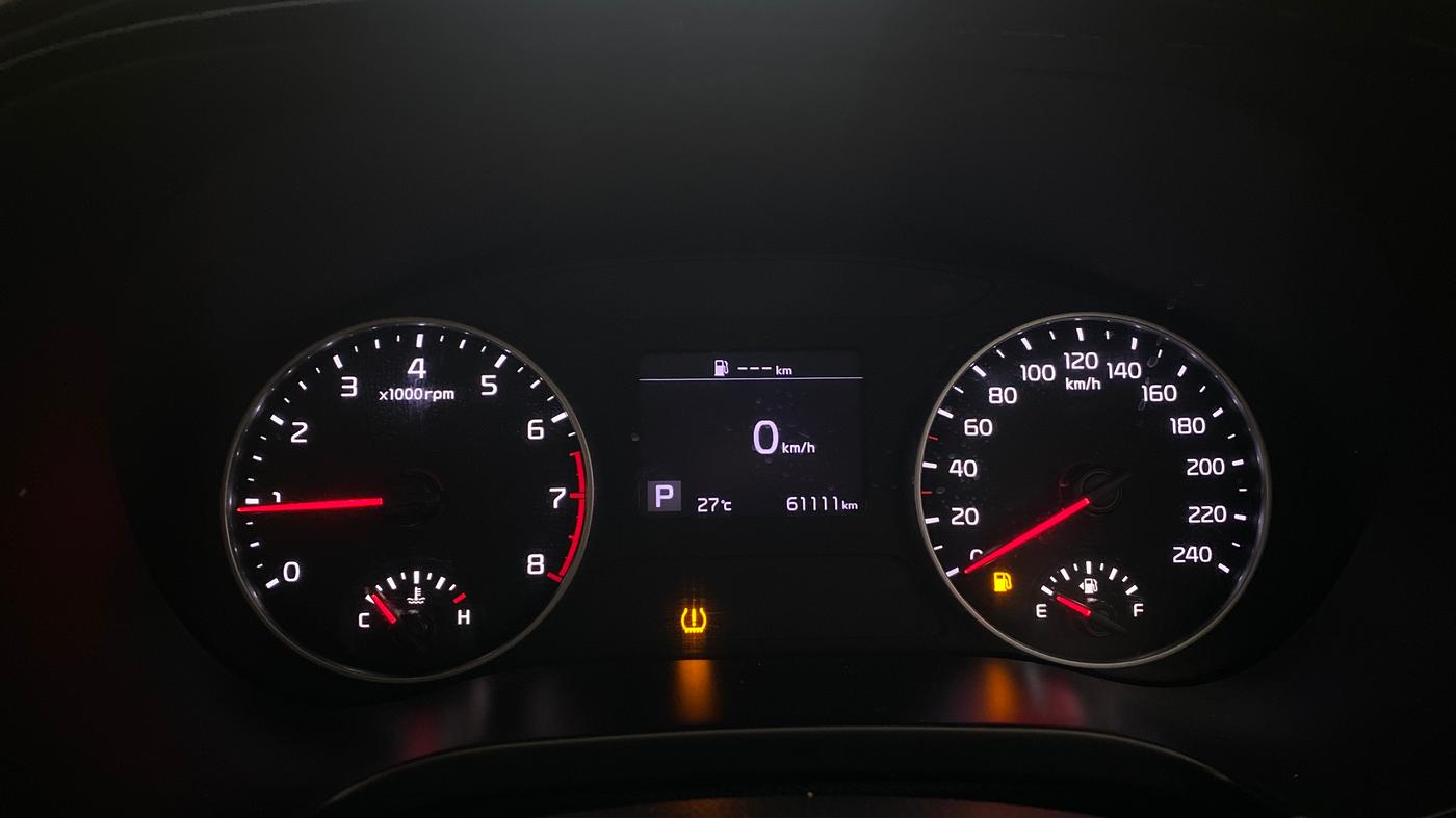 2020 KIA SELTOS HTX IVT 1.5 PETROL, Petrol, Automatic, 61,110 km, Odometer Image