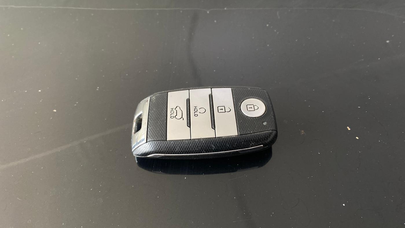 2020 KIA SELTOS HTX IVT 1.5 PETROL, Petrol, Automatic, 61,110 km, Key Close Up