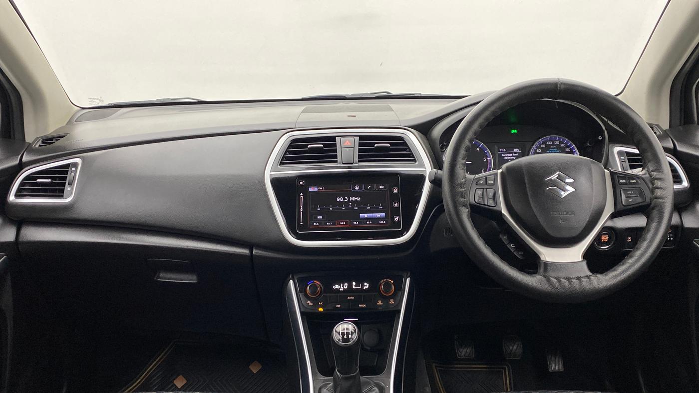2017 Maruti S Cross ZETA SHVS, Diesel, Manual, 62,190 km, Dashboard
