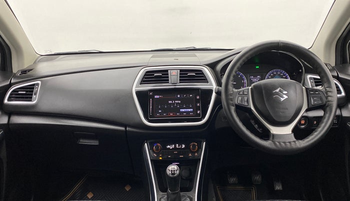 2017 Maruti S Cross ZETA SHVS, Diesel, Manual, 62,190 km, Dashboard