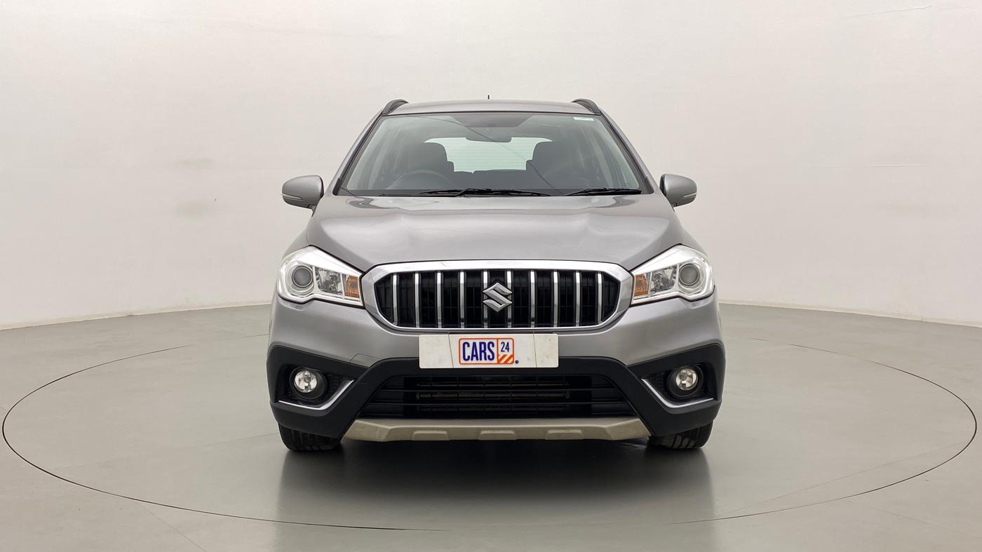 2017 Maruti S Cross ZETA SHVS, Diesel, Manual, 62,190 km, Front