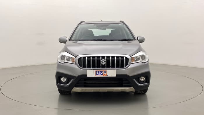 2017 Maruti S Cross ZETA SHVS, Diesel, Manual, 62,190 km, Front