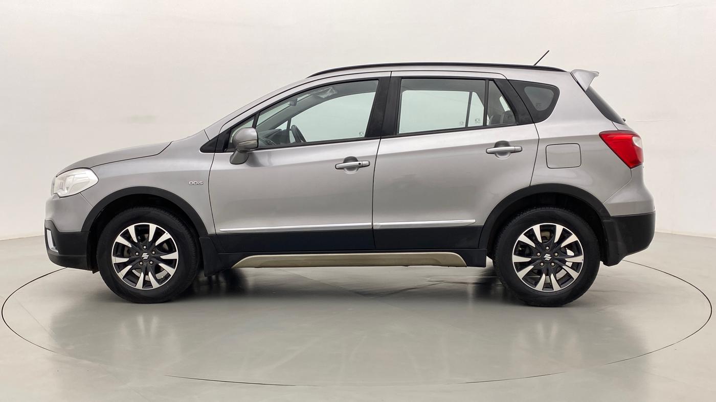 2017 Maruti S Cross ZETA SHVS, Diesel, Manual, 62,190 km, Left Side